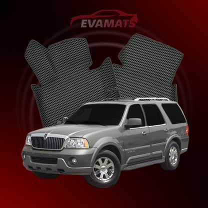 Dywaniki samochodowe EVAMATS do Lincoln Navigator(UN173) 1 gen 1997-2002 rok SUV