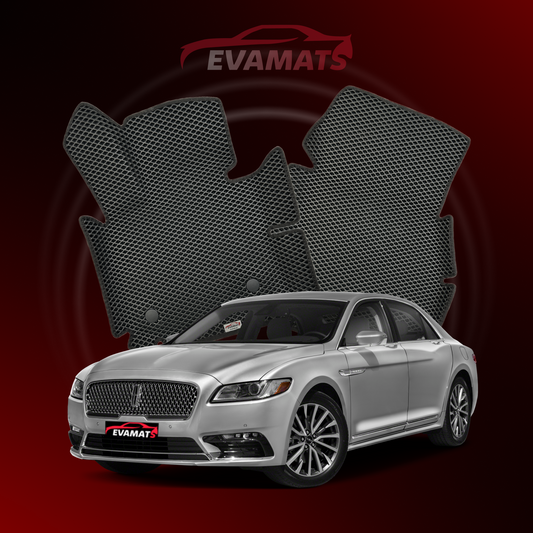 Dywaniki samochodowe 3D EVAMATS do Lincoln Continental 10 gen 2016-2020 rok SEDAN