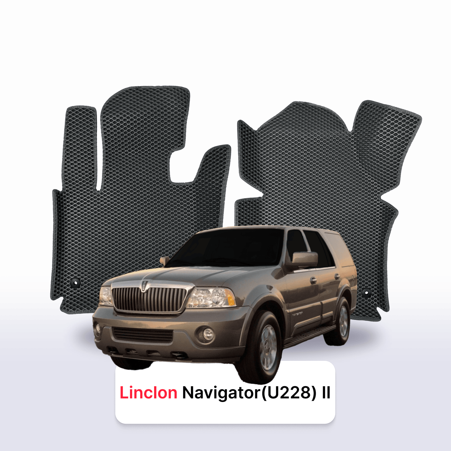 EVA Dywaniki samochodowe od EVA MATS 3D do Lincoln Navigator(U228) 2 gen 2002-2006 rok SUV