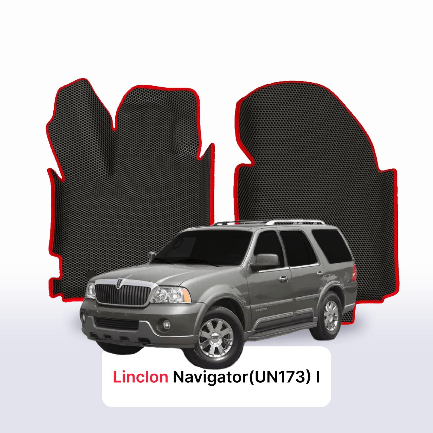 EVA Dywaniki samochodowe od EVA MATS 3D do Lincoln Navigator(UN173) 1 gen 1997-2002 rok SUV