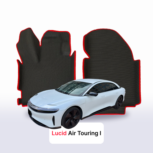 EVA Dywaniki samochodowe od EVA MATS 3D do Lucid Air Touring 1 gen 2021-2028 rok SEDAN