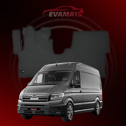 Автоковрики EVAMATS для MAN TGE 1 покоління 2016-2025 р.в. VAN