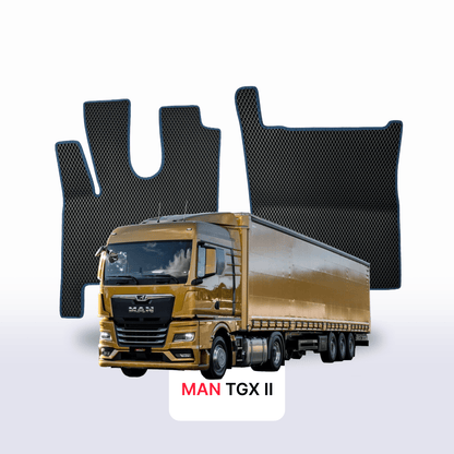 EVA Dywaniki samochodowe od EVA MATS 3D do MAN TGX 2 gen 2020-2026 rok CIĄGNIK SIODŁOWY