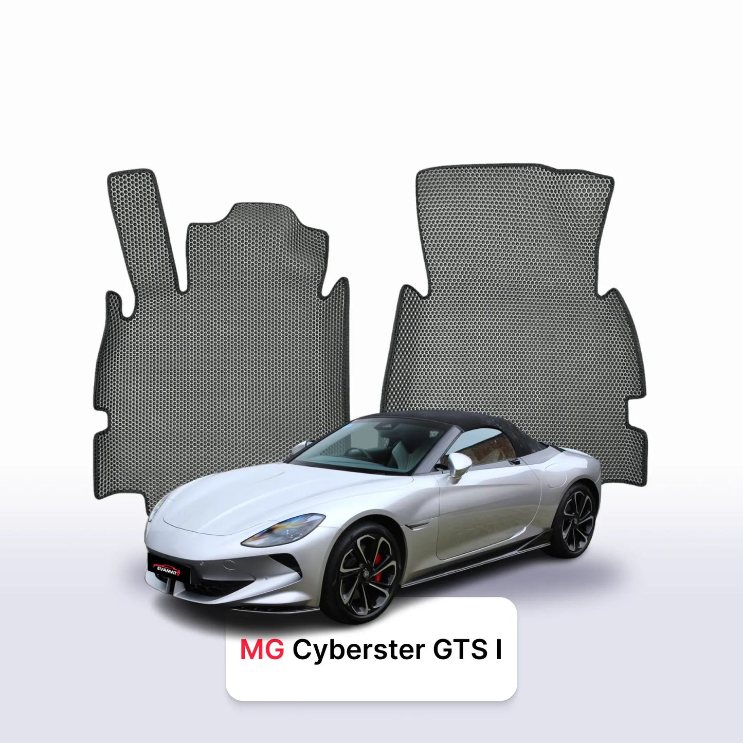EVA Dywaniki samochodowe od EVA MATS 3D do MG Cyberster GTS 1 gen 2024-2029 rok KABRIOLET