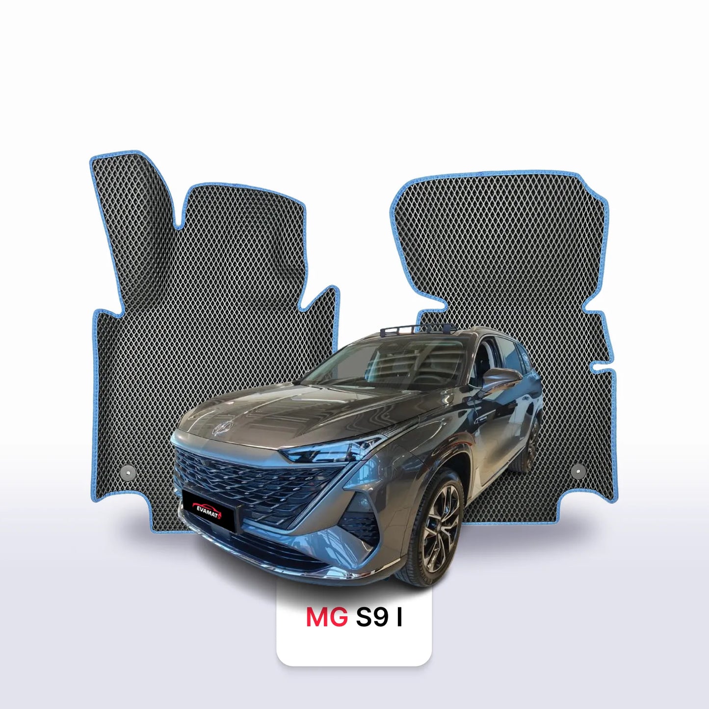 EVA Dywaniki samochodowe od EVA MATS 3D do MG S9 1 gen 2024-2029 rok SUV