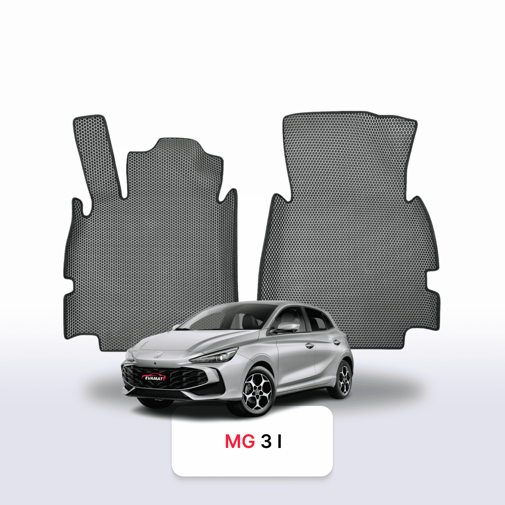 EVA Dywaniki samochodowe od EVA MATS 3D do MG 3 1 gen 2024-2028 rok Hatchback 5 drzwi