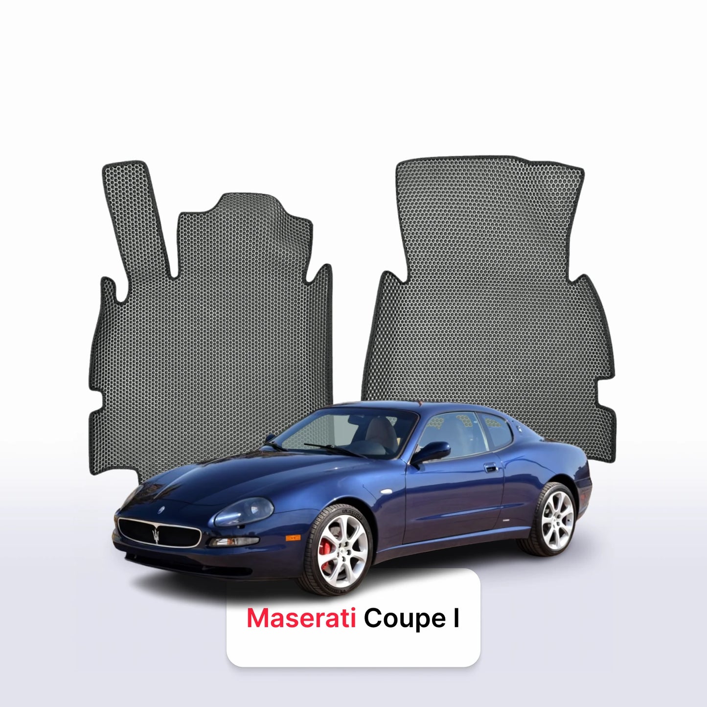 Коврики EVAMATS для Maserati Quattroporte 6 gen 2012-2025 SEDAN