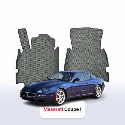 Коврики EVAMATS для Maserati Quattroporte 6 gen 2012-2025 SEDAN