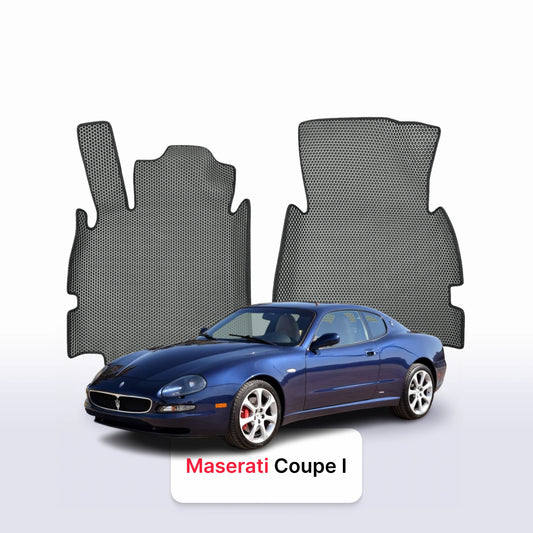 Коврики EVAMATS для Maserati Quattroporte 6 gen 2012-2025 SEDAN