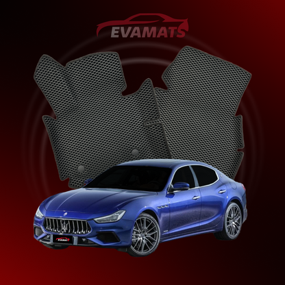 Dywaniki samochodowe EVAMATS do Maserati Ghibli(M157) 3 gen 2020-2023 rok SEDAN