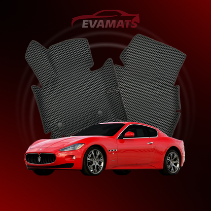 Коврики EVAMATS для Maserati GranTurismo 1st gen 2007-2019 года выпуска COUPE