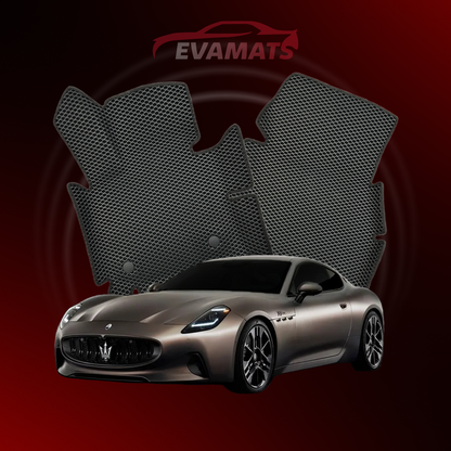 Dywaniki samochodowe EVAMATS do Maserati GranTurismo 2 gen 2022-2023 rok COUPE