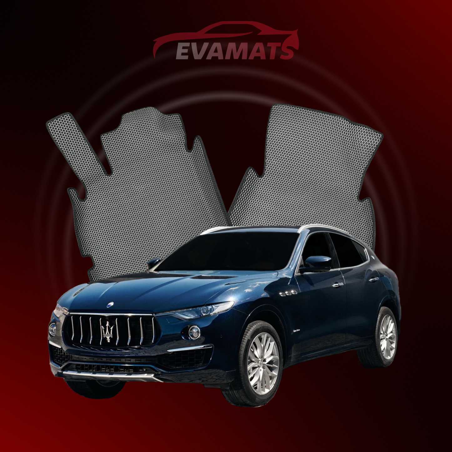 Dywaniki samochodowe 3D EVAMATS do Maserati Levante 1 gen 2016-2024 rok SUV