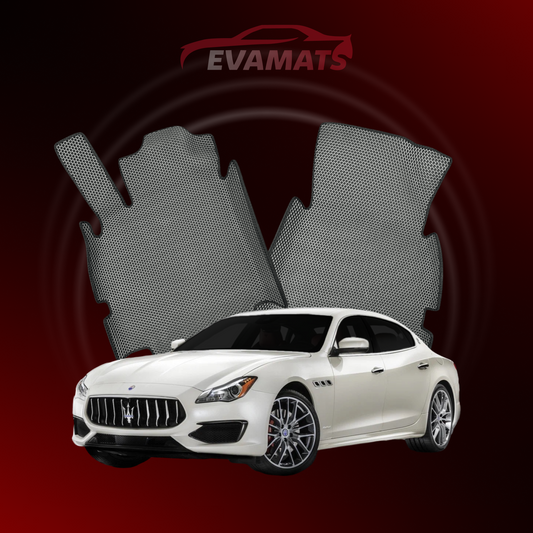 Dywaniki samochodowe EVAMATS do Maserati Quattroporte 6 gen 2012-2025 rok SEDAN