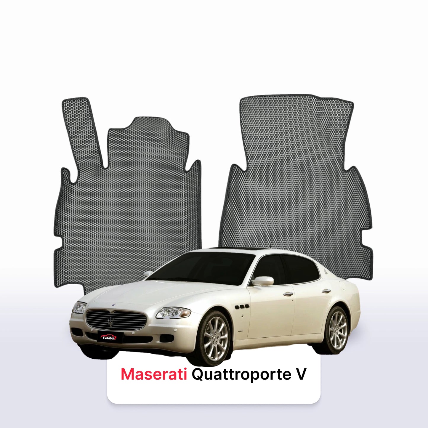 EVA Dywaniki samochodowe od EVA MATS 3D do Maserati Quattroporte 5 gen 2002-2012 rok SEDAN