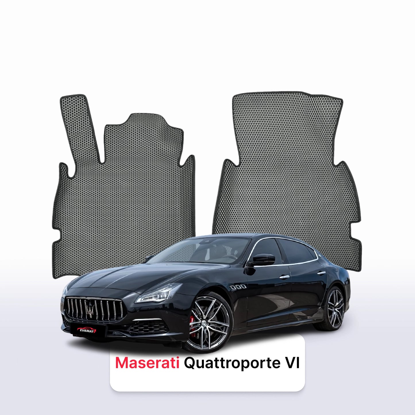 Коврики EVAMATS для Maserati Quattroporte 6 gen 2012-2025 SEDAN