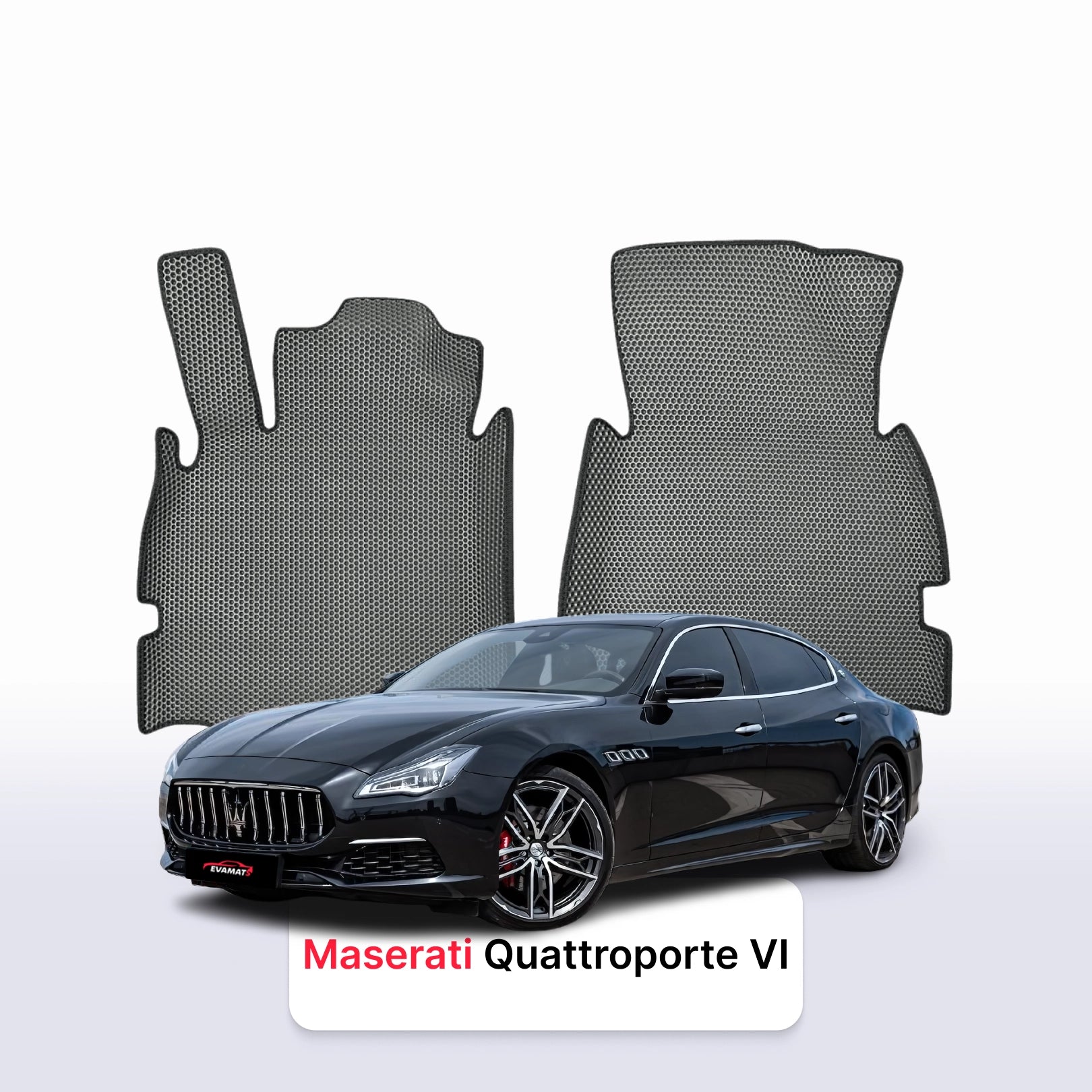 Коврики EVAMATS для Maserati Quattroporte 6 gen 2012-2025 SEDAN