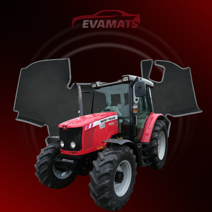 Dywaniki samochodowe EVAMATS do Massey Ferguson 5445 1 gen 2004-2025 rok CIĄGNIK