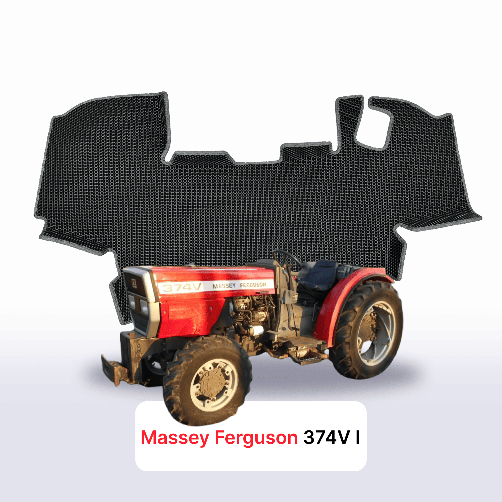 Коврики EVAMATS для Massey Ferguson 5445 1st gen 2004-2025 г.в. ТРАКТОР