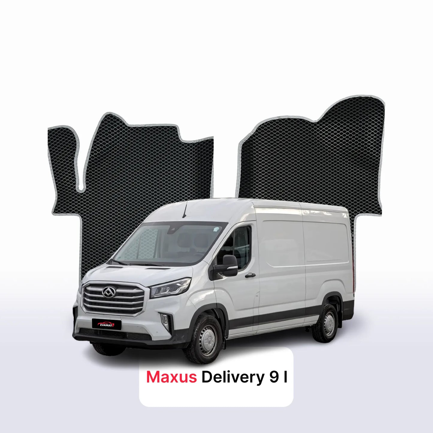 EVA Dywaniki samochodowe od EVA MATS 3D do Maxus Delivery 9 1 gen 2019-2028 rok VAN