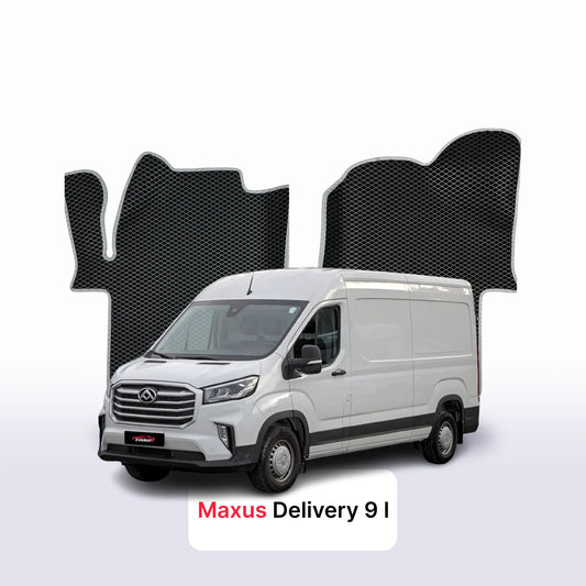 Автоковрики EVAMATS для Mercedes-Benz Vito (W447) 2014-2025 р.в. ФУРГОН