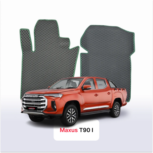 EVA Dywaniki samochodowe od EVA MATS 3D do Maxus T90 1 gen 2021-2027 rok Pick-Up  podwójna kabina