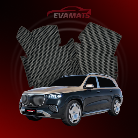 Dywaniki samochodowe EVAMATS do Maybach GLS(X167) 1 gen 2019-2024 rok SUV 4-Osobowy
