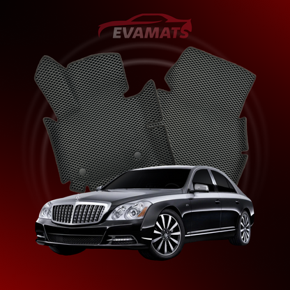 Dywaniki samochodowe EVAMATS do Maybach(57) 1 gen 2002-2012 rok SEDAN 4-Osobowy