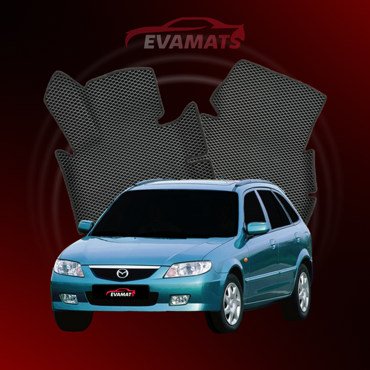 Автоковрики EVAMATS для Mazda 323(BJ) 6 gen 1998-2003 р.в. ХЕТЧБЕК 5 дв.