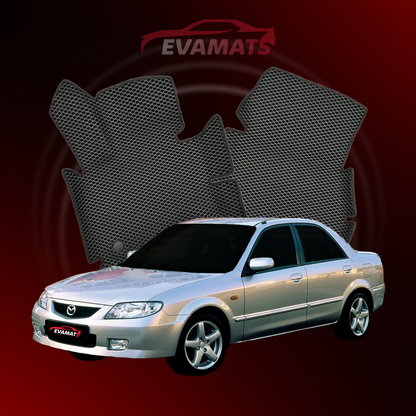 Dywaniki samochodowe EVAMATS do Mazda 323(BJ) 6 gen 1998-2003 rok SEDAN