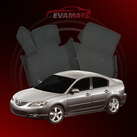 Коврики EVAMATS для Mazda 3(BK) 1-го поколения СЕДАН 2003-2009 гг.