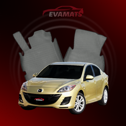 Dywaniki samochodowe EVAMATS do Mazda 3(BL) 2 gen 2008-2013 rok SEDAN