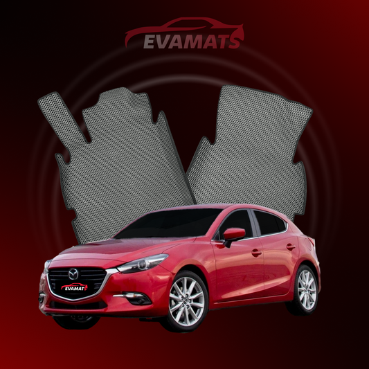 Dywaniki samochodowe EVAMATS do Mazda 3(BM) 3 gen 2013-2019 rok HATCHBACK 5 drzwi