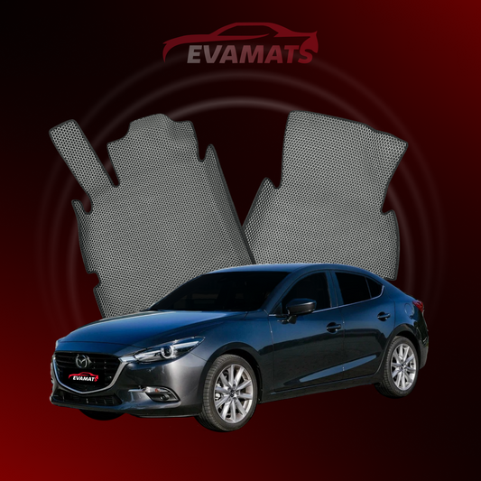 Dywaniki samochodowe EVAMATS do Mazda 3(BM) 3 gen 2013-2019 rok SEDAN