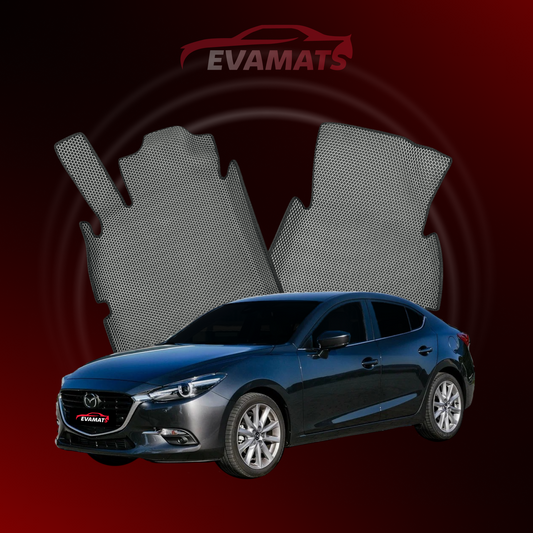 Автоковрики EVAMATS для Mazda 3(BM) 3 gen 2013-2019 SEDAN