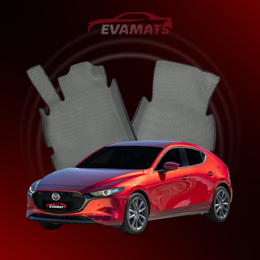Dywaniki samochodowe EVAMATS do Mazda 3(BP) 4 gen 2019-2023 rok HATCHBACK 5 drzwi