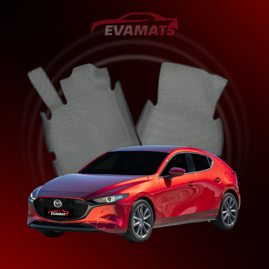 Коврики в салон EVAMATS для Mazda 3(BP) 4 поколения 2019-2025 года ХЭТЧБЕК 5 дверей