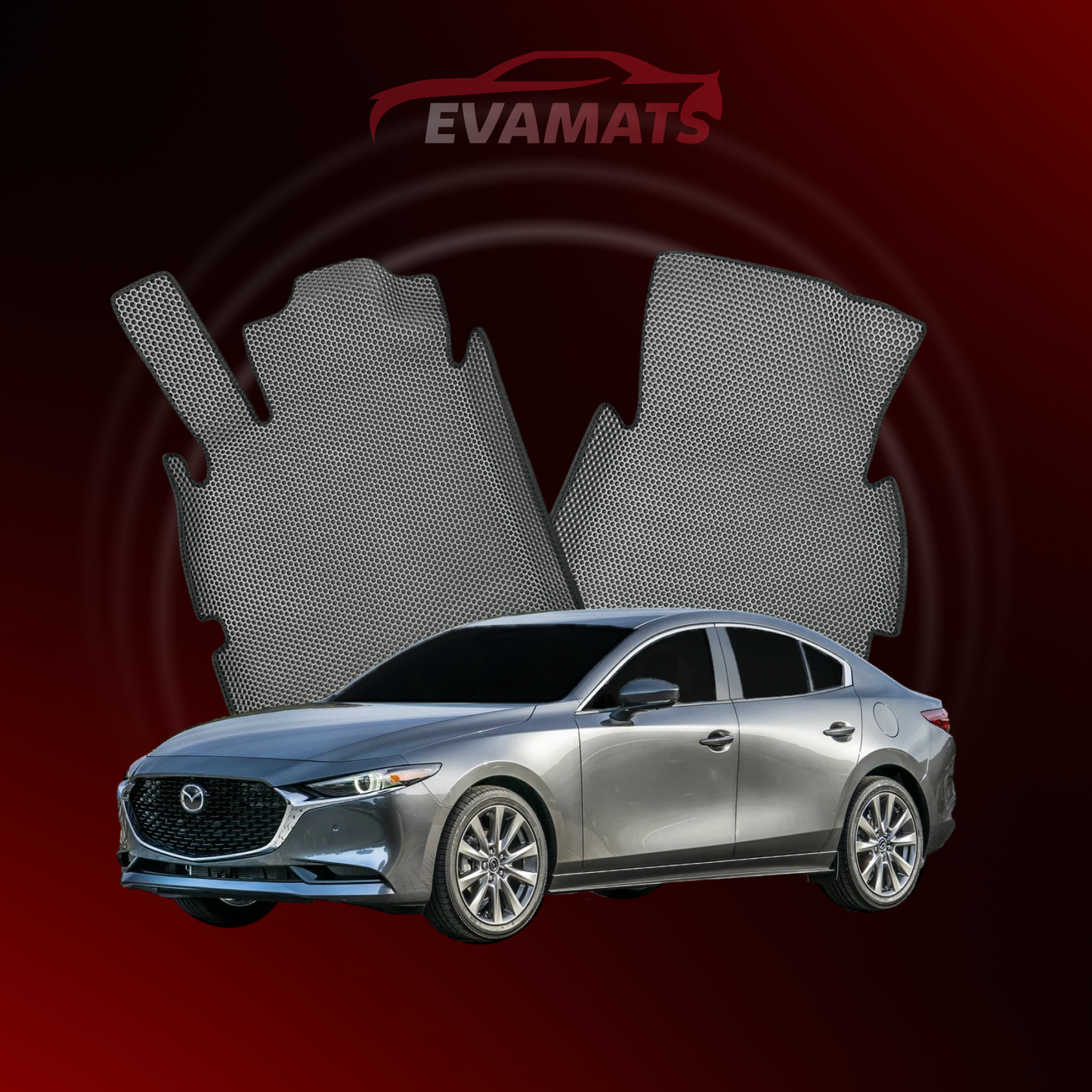 Dywaniki samochodowe EVAMATS do Mazda 3(BP) 4 gen 2019-2025 rok SEDAN