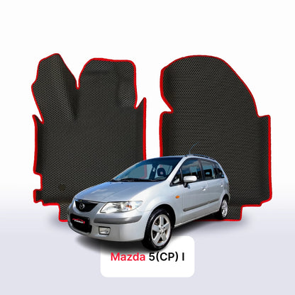 Коврики EVAMATS для микроавтобуса Mazda 5(CW) 2-го поколения 2010-2018 гг.
