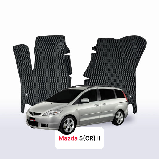 Коврики EVAMATS для Mazda 5(CR) 1-го поколения 2005-2010 МИНИВЭН