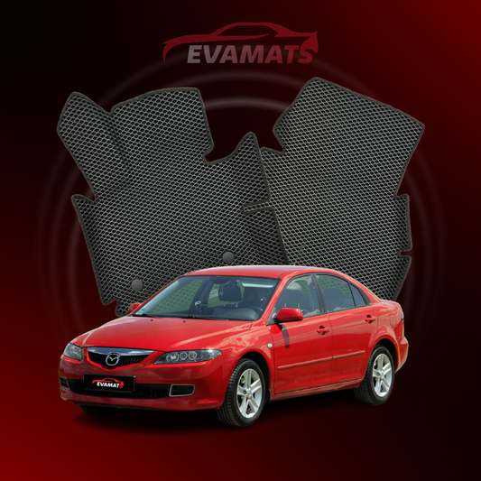 Dywaniki samochodowe EVAMATS do Mazda 6(GG) 1 gen 2002-2008 rok LIFTBACK