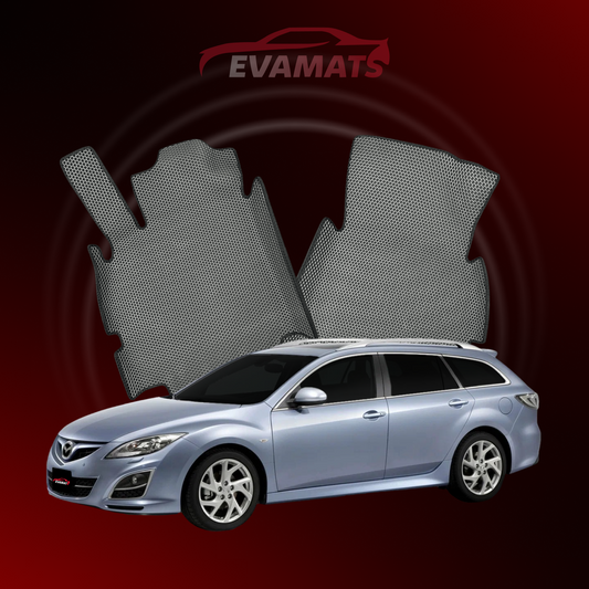 Dywaniki samochodowe EVAMATS do Mazda 6(GH) 2 gen 2007-2013 rok KOMBI