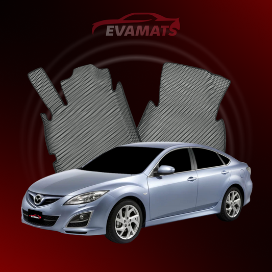 Dywaniki samochodowe EVAMATS do Mazda 6(GH) 2 gen 2007-2013 rok LIFTBACK