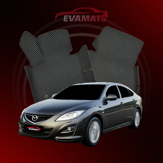 Dywaniki samochodowe EVAMATS do Mazda 6(GH) 2 gen 2007-2013 rok SEDAN