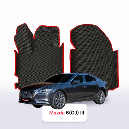 Custom-Fit 3D EVA Car Mats for Mazda 6 GJ III gen 2012–2025 year Sedan