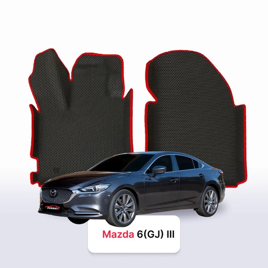 Custom-Fit 3D EVA Car Mats for Mazda 6 GJ III gen 2012–2025 year Sedan