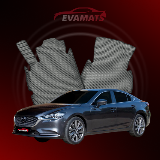 Dywaniki samochodowe EVAMATS do Mazda 6(GJ) 3 gen 2012-2023 rok SEDAN