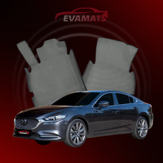 Dywaniki samochodowe EVAMATS do Mazda 6(GJ) 3 gen 2012-2025 rok SEDAN