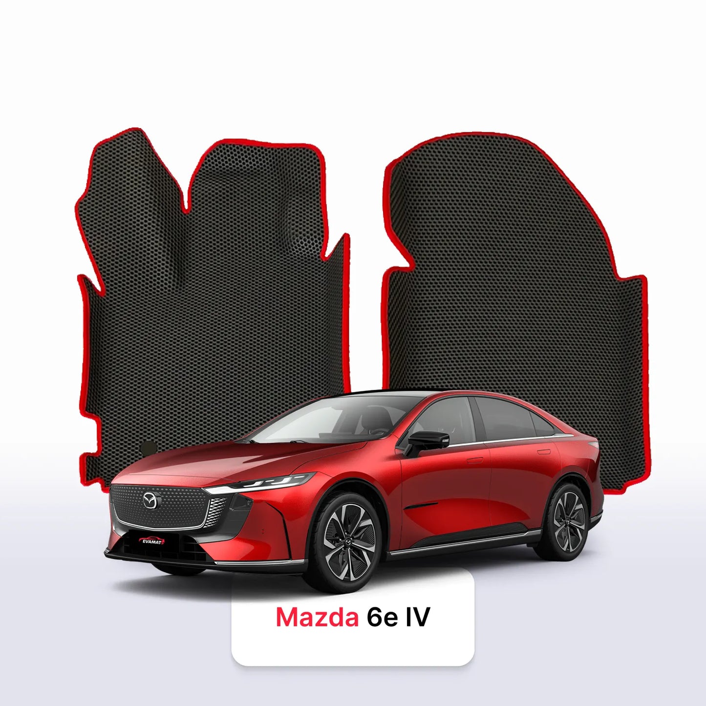 Коврики EVAMATS для Mazda 6(GJ) 3 gen 2012-2025 SEDAN