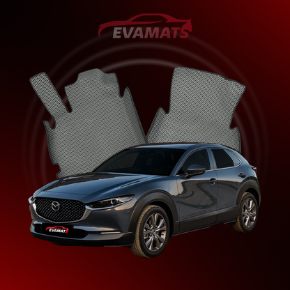 Автомобільні килимки EVAMATS для позашляховика Mazda CX-30 1-го покоління 2019-2025 р.в.